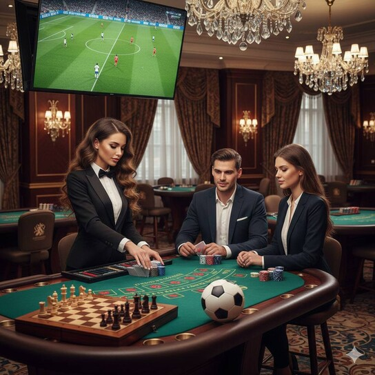 红A棋牌游戏界面预览